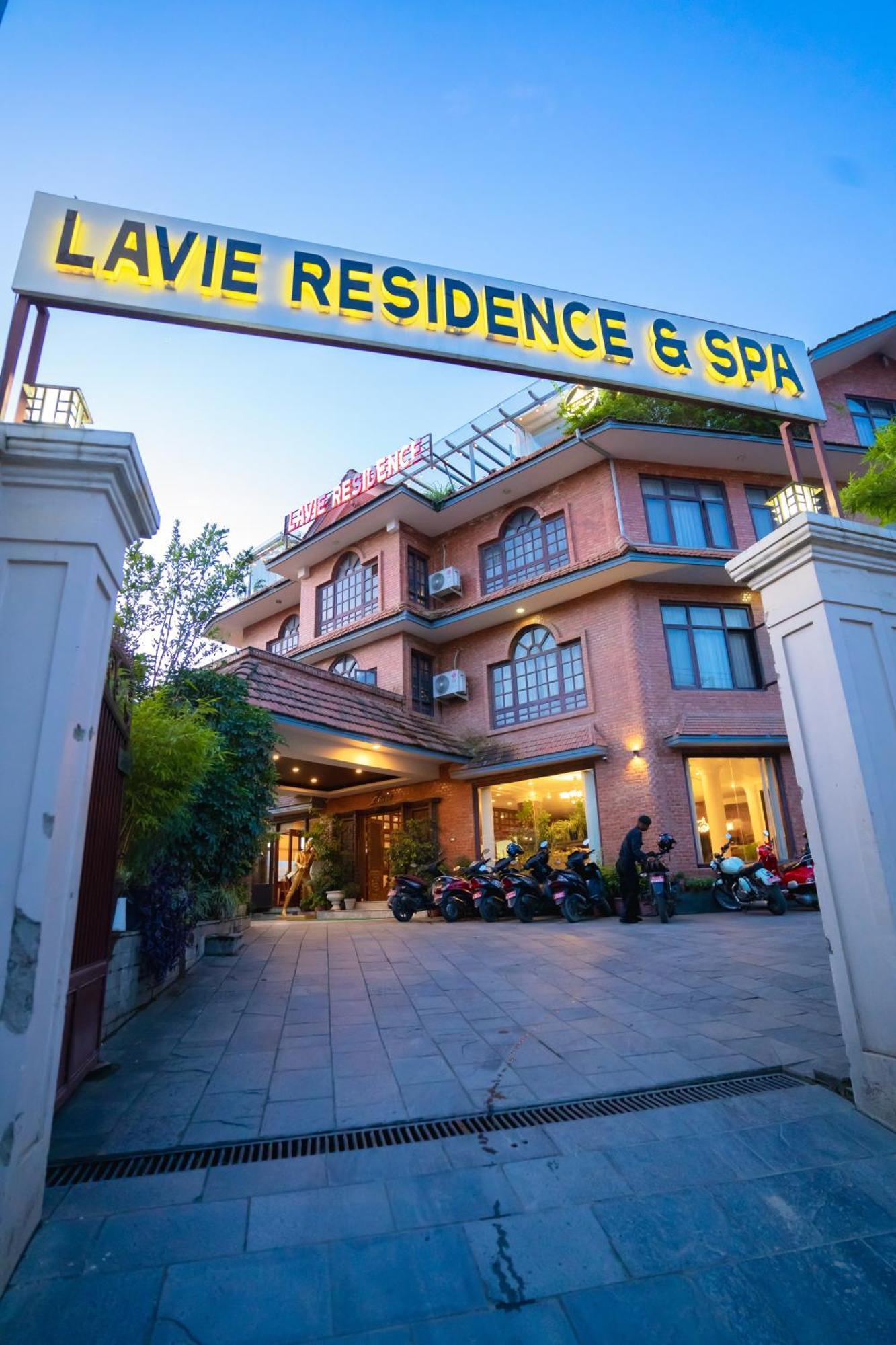 Lavie Residence And Spa 카트만두 외부 사진